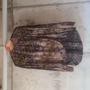 Free People Tupnic with Lace Shoulders